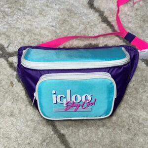 Igloo Retro Fanny Packs Cooler, Insulated Crossbody Bag